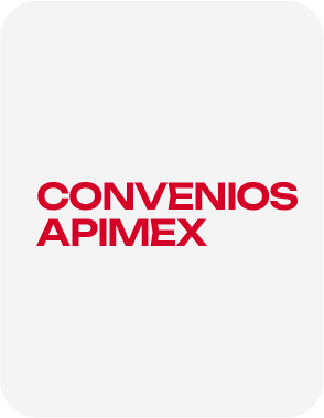 Convenios Apimex